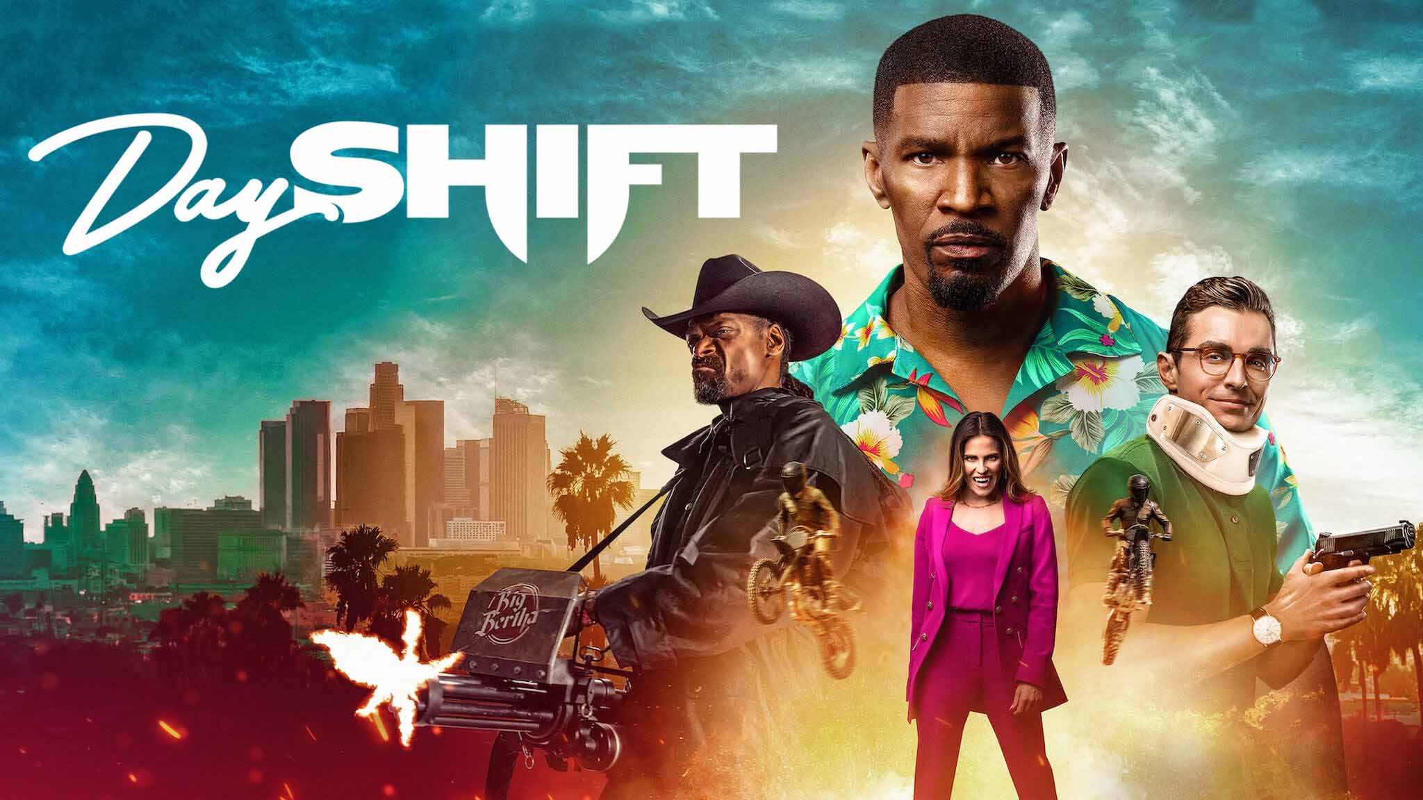 مشاهدة فيلم Day Shift 2022 مترجم اون لاين