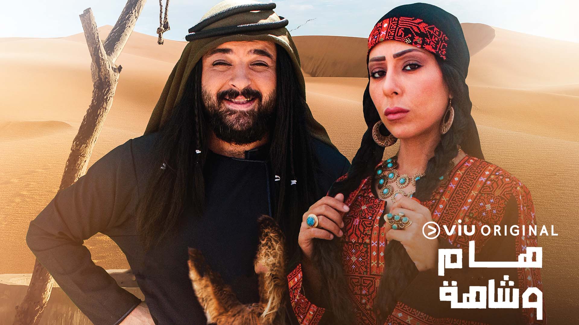 مسلسل هام وشاهة الحلقة 8 الثامنة