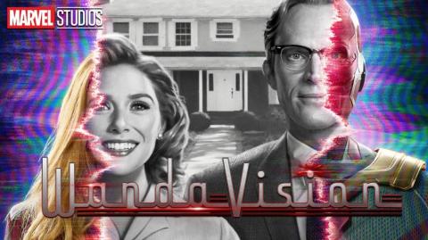 مسلسل WandaVision الحلقة 1 الاولي مترجمة